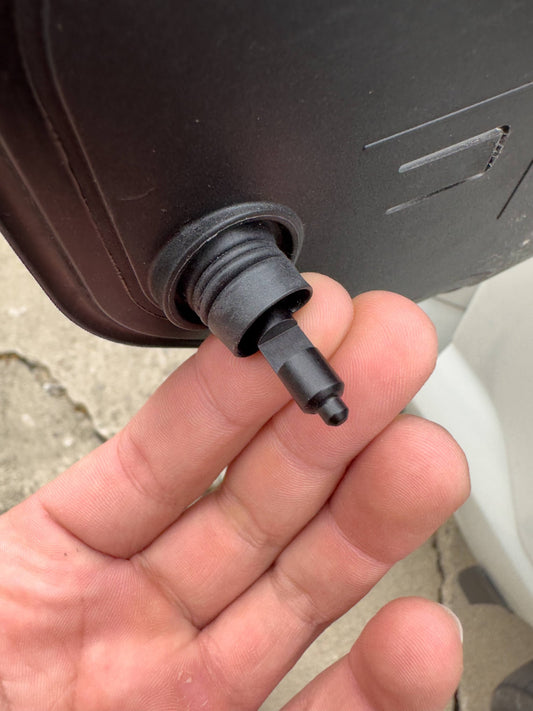 Ford Hybrid Billet Fuel Door Pin