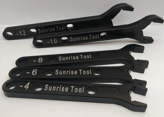 5 Piece -AN Wrench Set