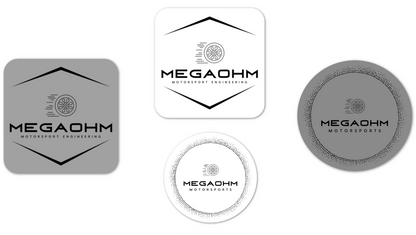 MegaOhm Stickers