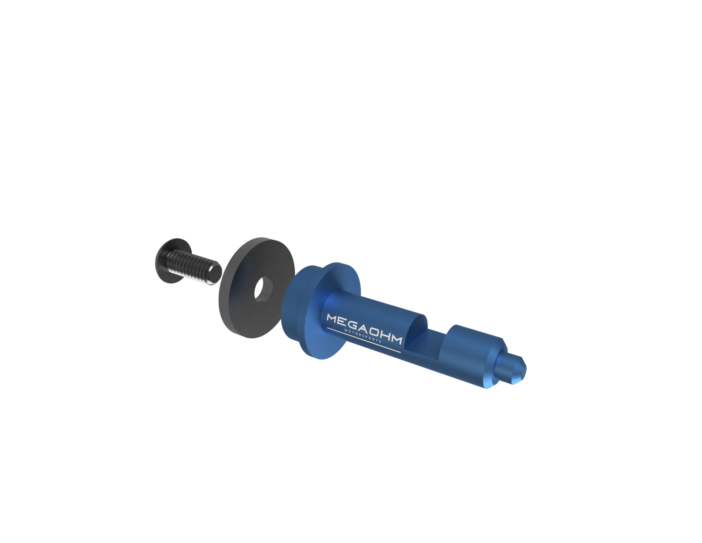 Ford Hybrid Billet Fuel Door Pin