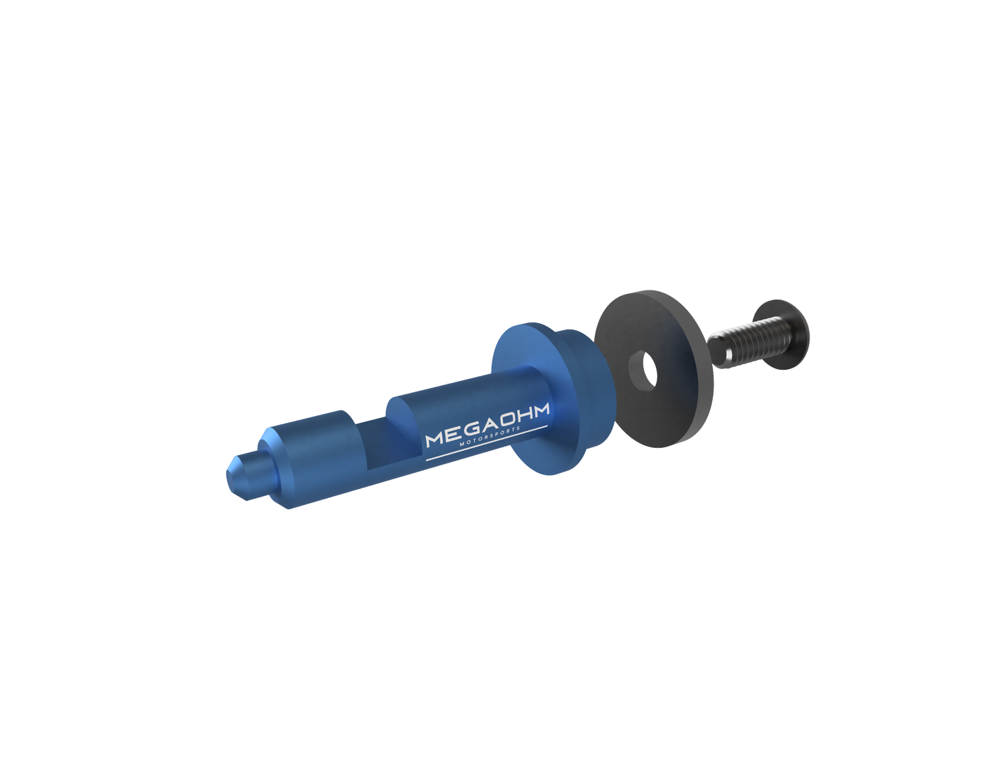 Ford Hybrid Billet Fuel Door Pin