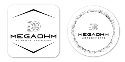 MegaOhm Stickers